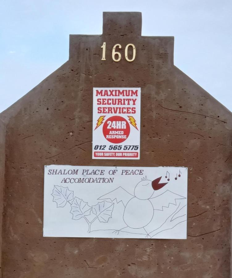 Shalom Place Of Peace Vasfontein Bagian luar foto